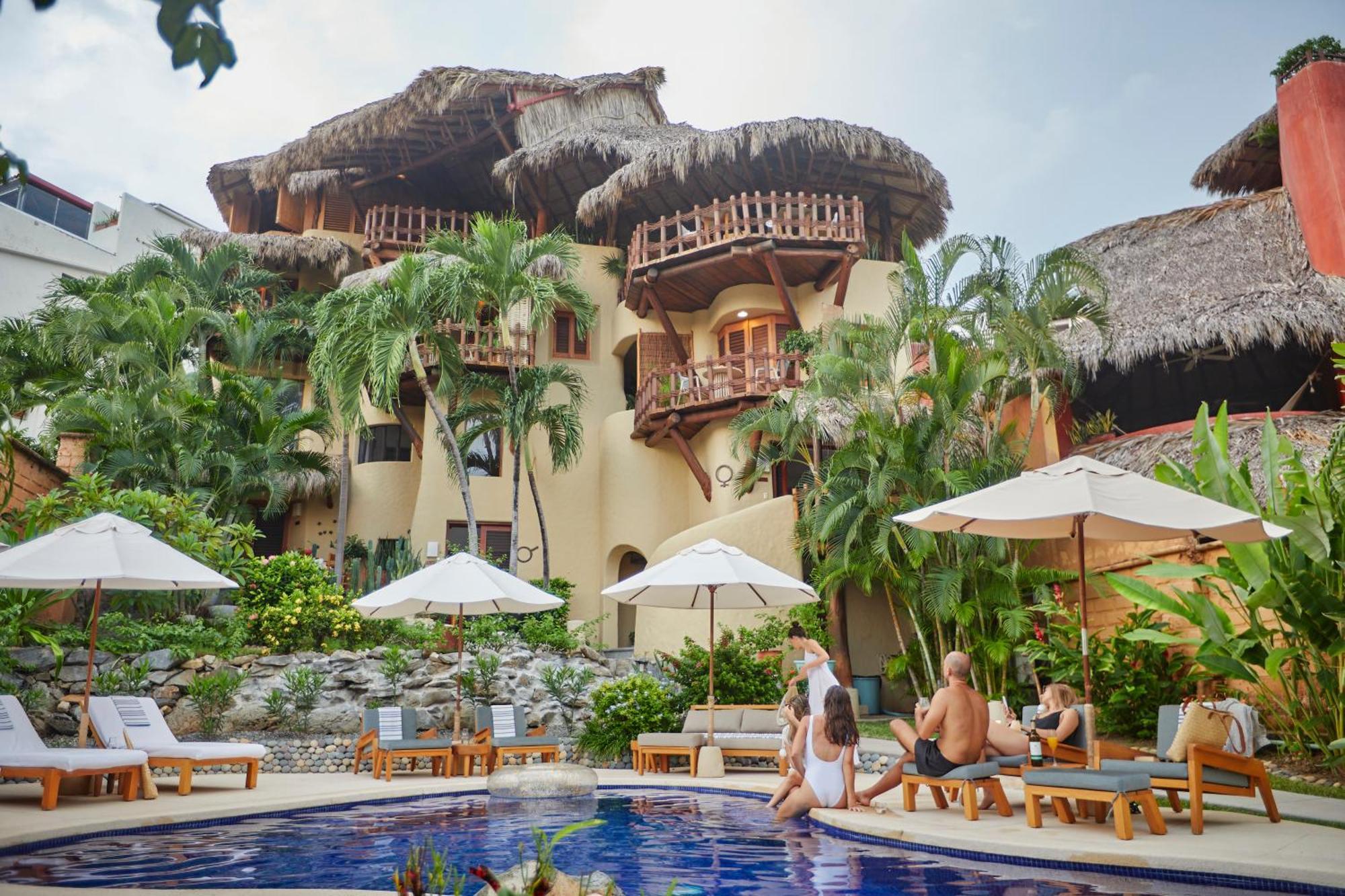 La Villa Luz (Adults Only) Zihuatanejo Exteriér fotografie